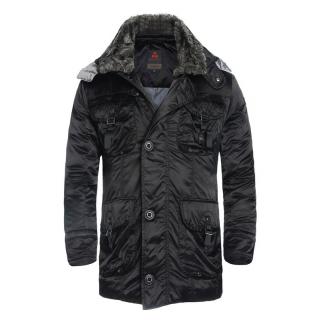 Manteau Peuterey Pas Cher Pour Homme en Noir